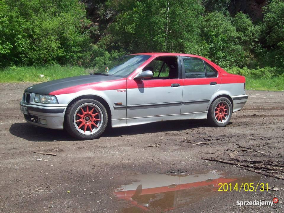 BMW E36 325 TDS Tuning hak Lubawka