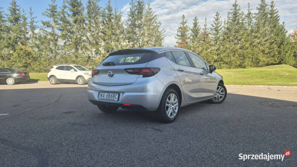 Opel Astra K 20152021 gniazdo USB warmińsko-mazurskie Giżycko