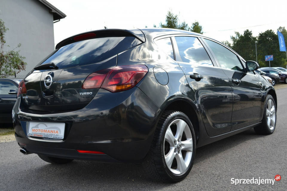 Opel Astra NawigacjaKlimaBez Wkładu Zadbany14T