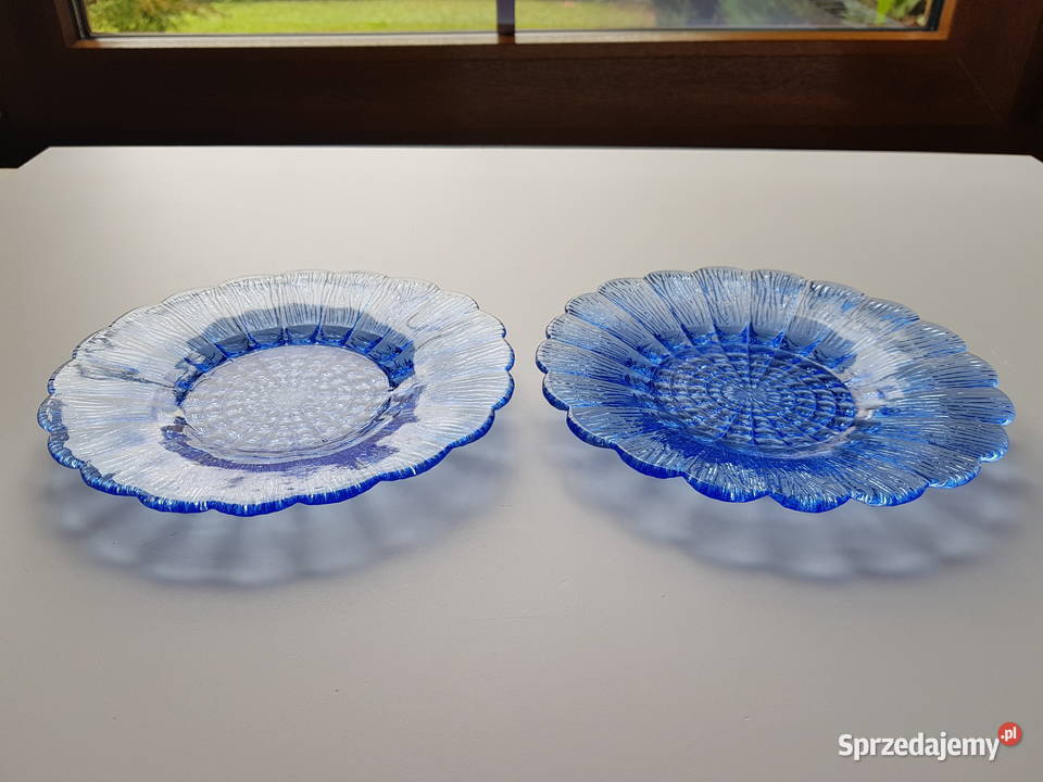 Zestaw 2x talerzyk wzór Cora 168 talerzyki śląskie Dąbrowa Górnicza