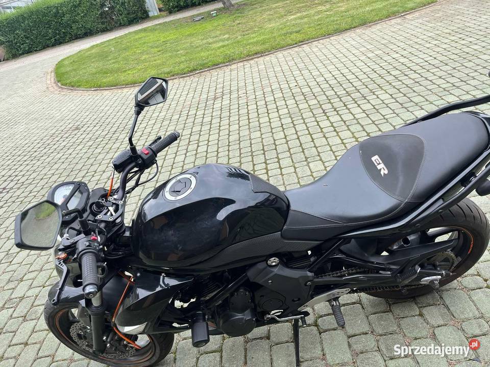 Kawasaki ER 650 C naked mazowieckie