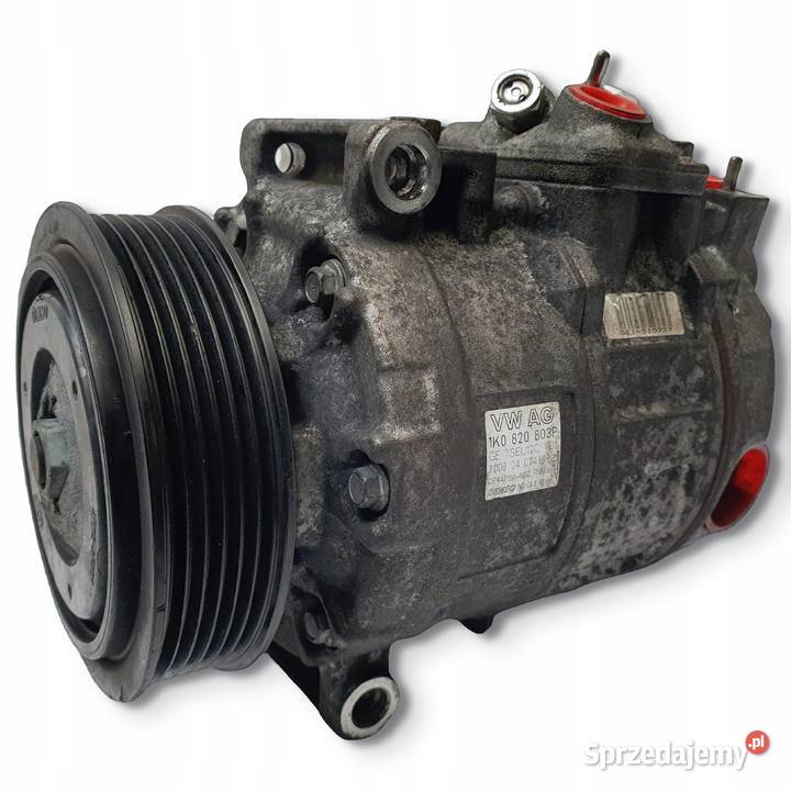SPRĘŻARKA KLIMATYZACJI VW Golf V 16 FSI
