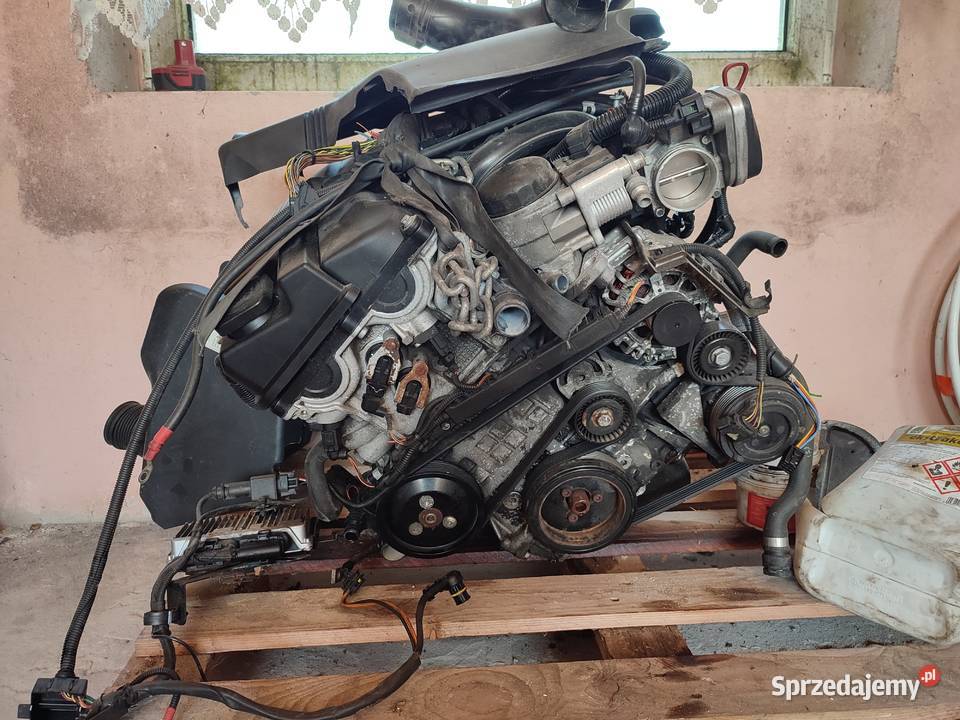 Silnik BMW E46 20 318i Pacanów