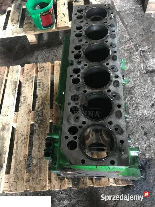 Blok Silnika John Deere 6068 R504850 Jastrzębniki