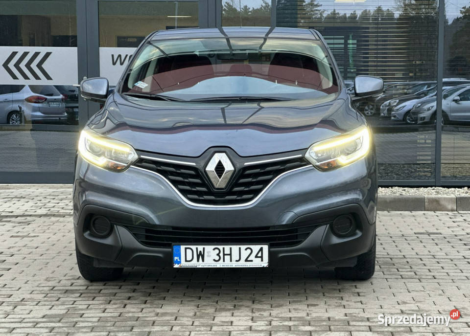 Renault Kadjar I rej 2018 Salon LED Tempomat opolskie Kąty Opolskie