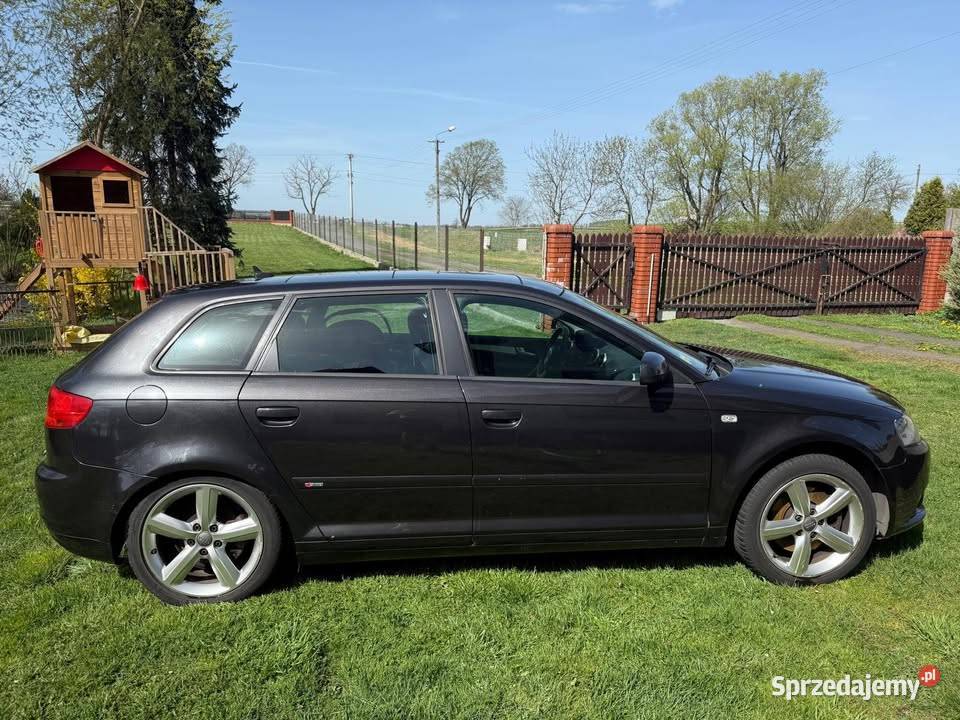 2008 Audi a3 20t dsg lpg lakier metallic A3 Łódź