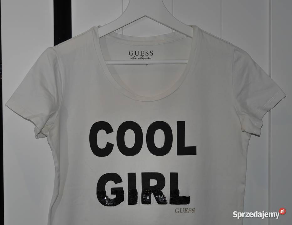 Guess świetna bluzeczka cekinki 38 M Moda i Styl Wrocław sprzedam