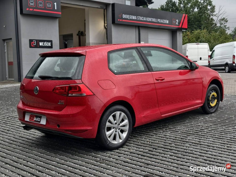 Volkswagen Golf 14tsi 140 fajna wersja 3 drzwi Kęty sprzedam
