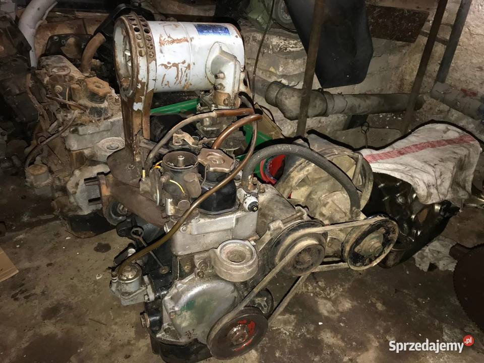 Fiat 600 silnik 633ccm Rok produkcji 1958 Cieszyn