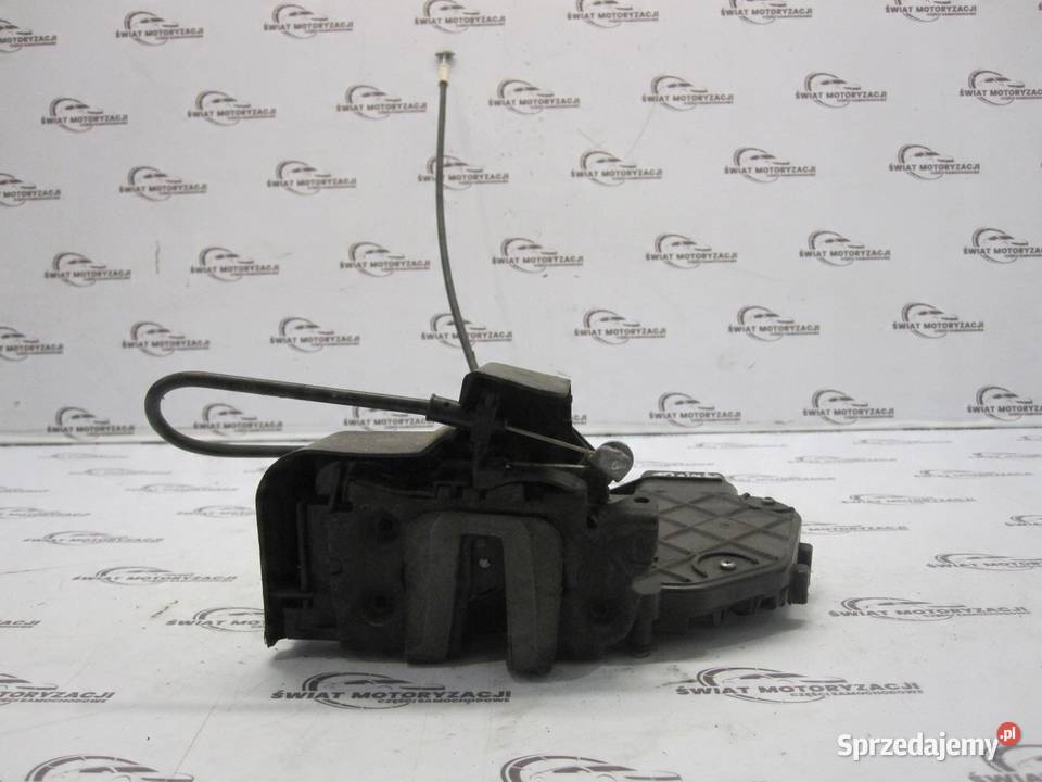 LAND ROVER FREELANDER II zamek drzwi prawy tył Zamki, wkładki i kluczyki