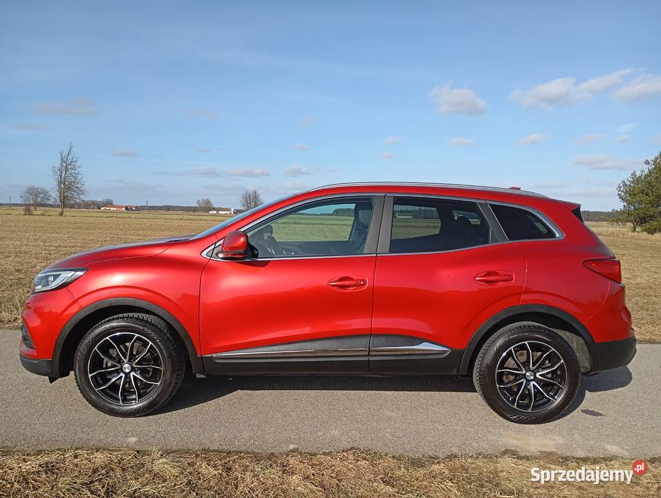 Renault Kadjar 2018r Wysokie Mazowieckie