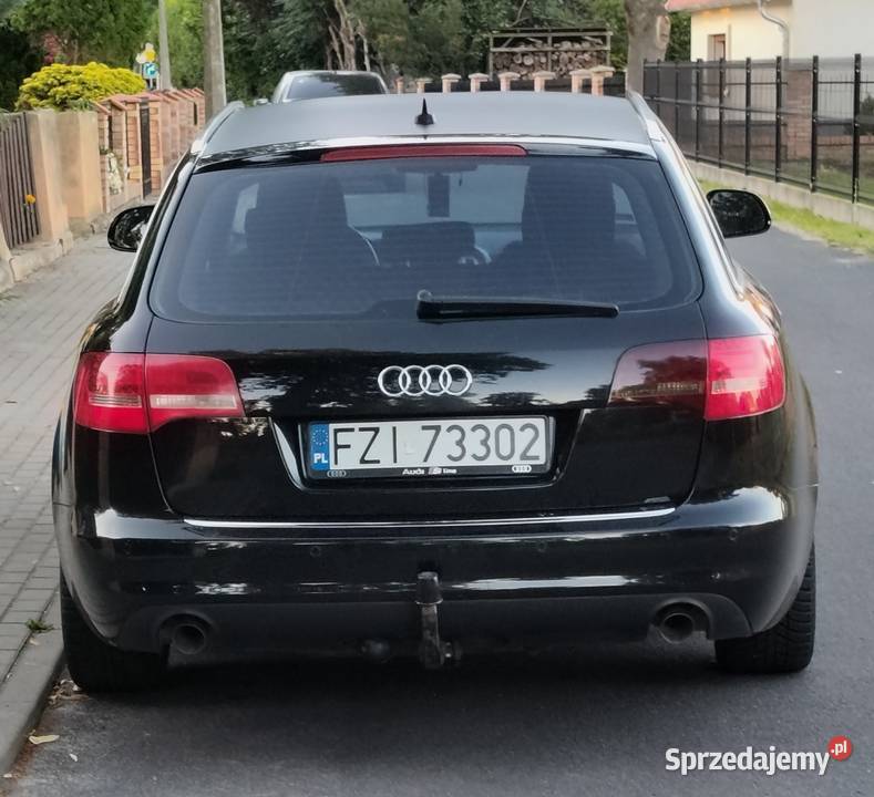 AUDI A6 C6 FAJNE OSZCZĘDNE DYNAMICZNE AUTKO BEZ nieuszkodzony Sulechów
