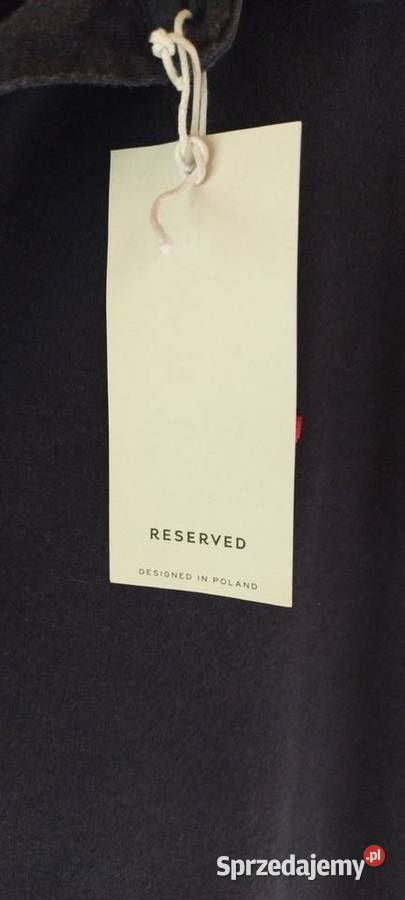 Koszulaq męska Polo Granatowa Reserved Odzież codzienna