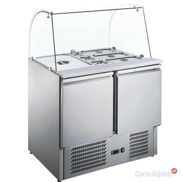 Stół Chłodniczy Sałatkowy Gastronomiczny małopolskie Kraków