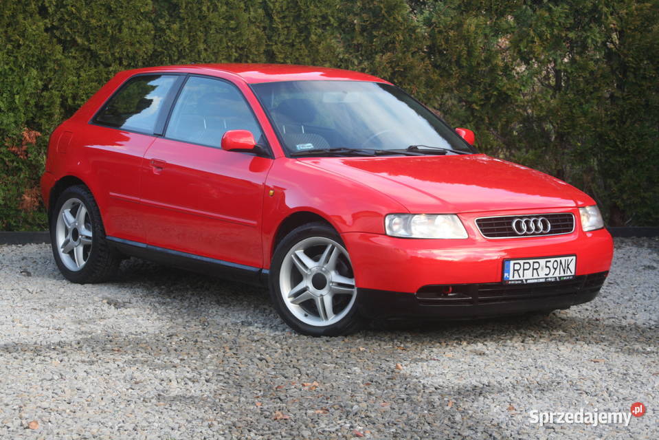 Audi A3 8L 18B LPG 125 MEGA ZADBANA ALU 17 KLIMA A3 Dynów