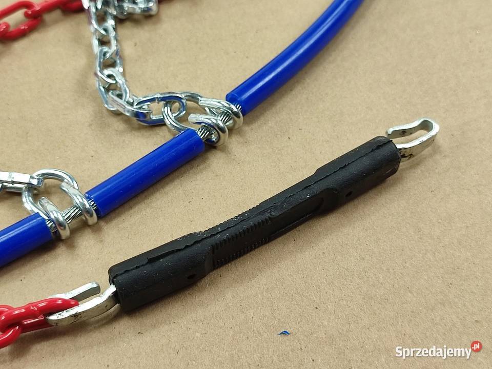 ŁAŃCUCHY ŚNIEGOWE 1 PARA PSW 9mm 13 17 ROZMIAR sprzedam