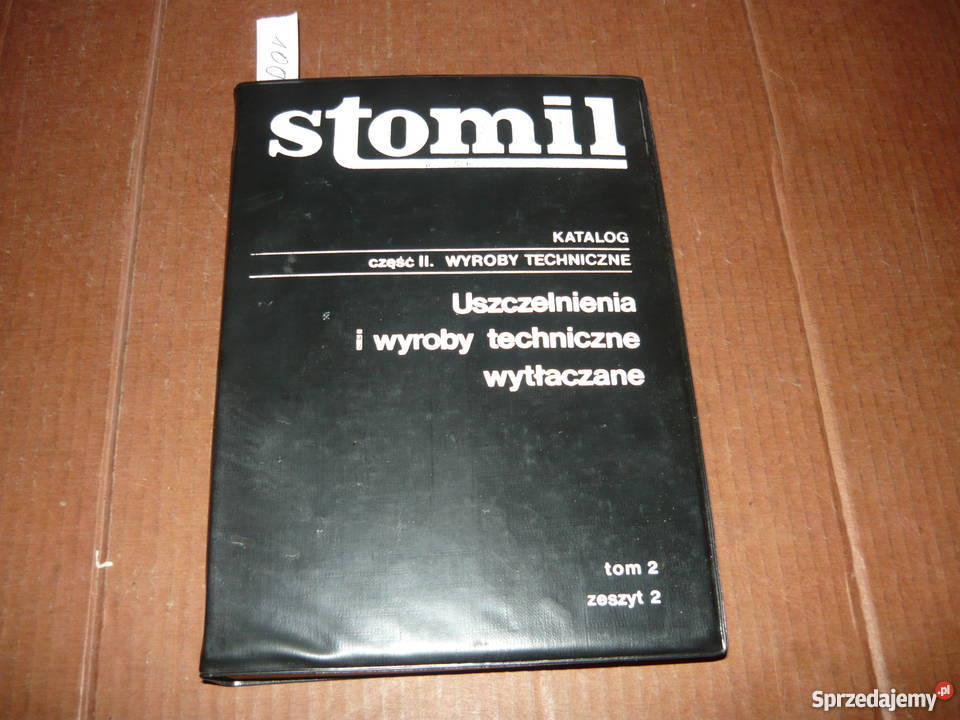 PRL katalog Stomil 1984r Nowy Sącz