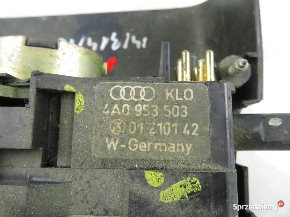 PRZEŁĄCZNIK ZESPOLONY AUDI 80 B4 4A0953503 Części samochodowe