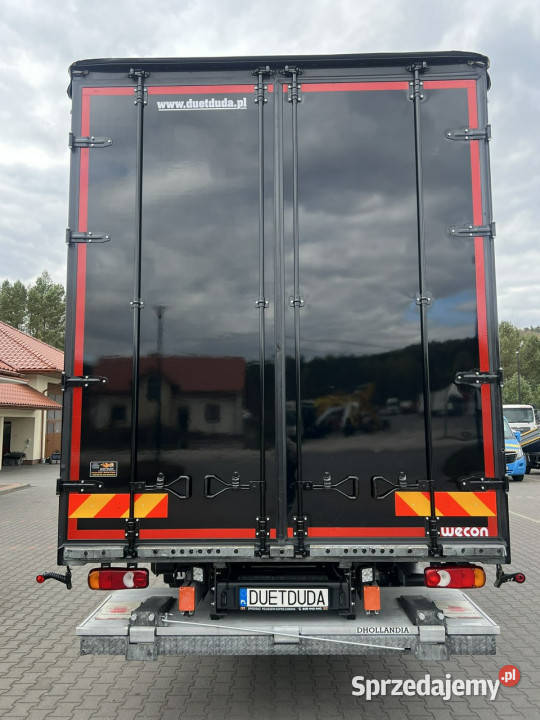 DAF CF 320 E6 Winda Firana Tył Drzwi Dach immobilizer Widełki sprzedam