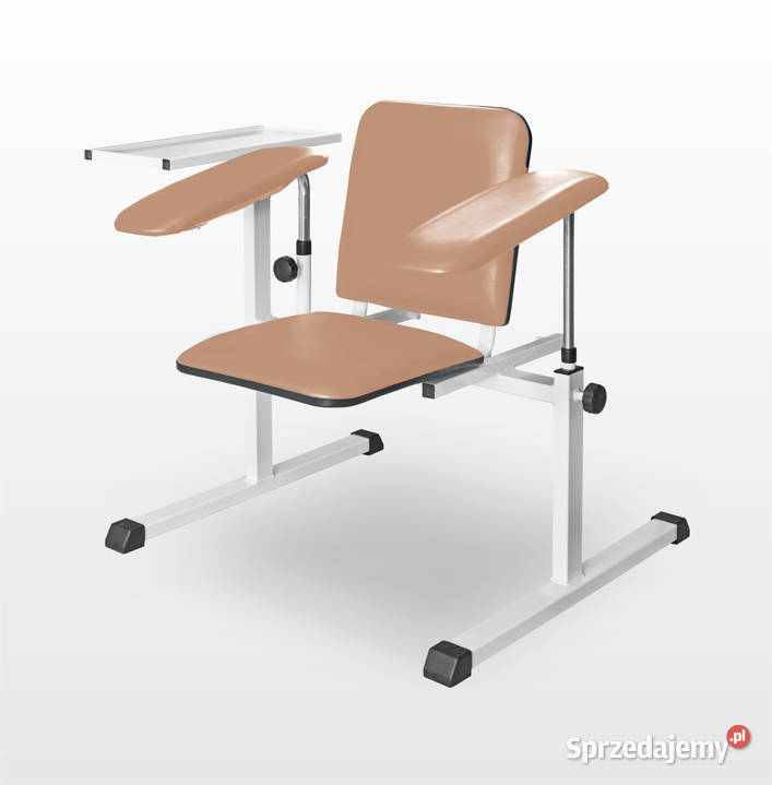 Stanowisko do pobierania krwi fotel sprzedam