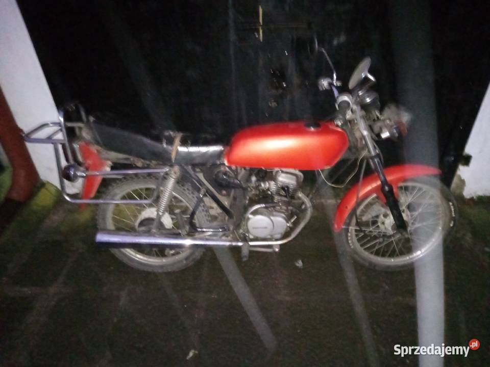 Honda cb50j zabytek w komara Honda mazowieckie Mława sprzedam