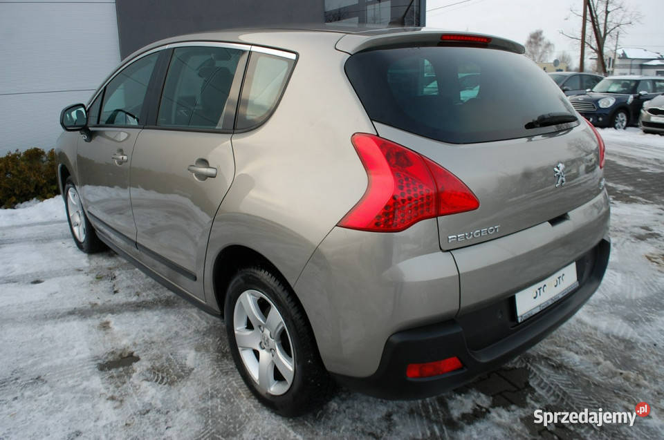 Peugeot 3008 Nawigacja I 20092016 benzyna