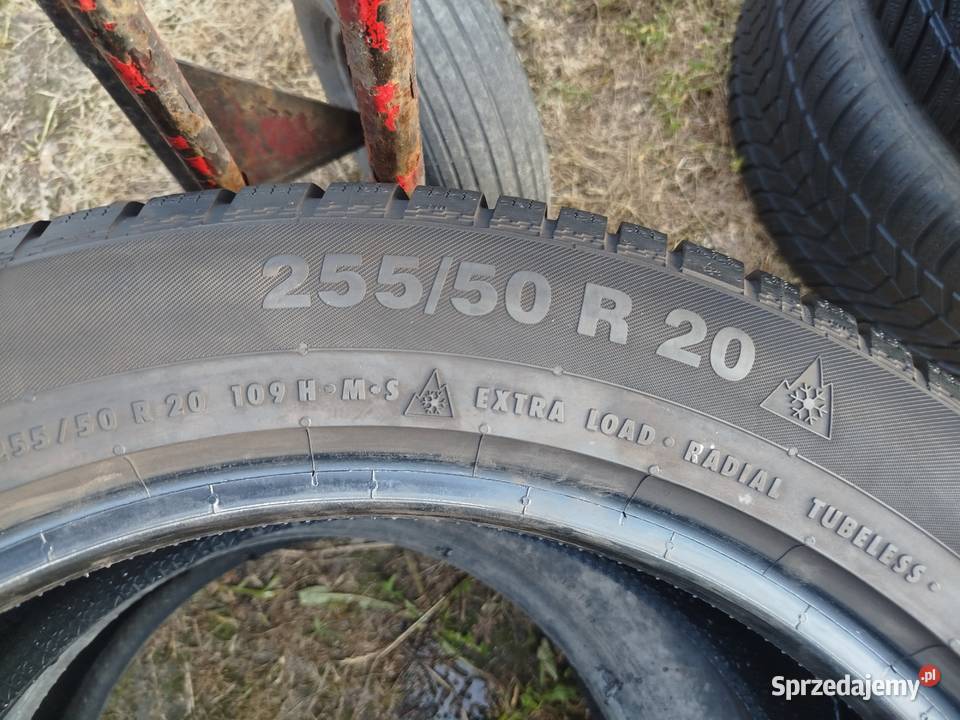 A932 Opony Uzywane Zimowe 2555020 Continental śląskie Bąków