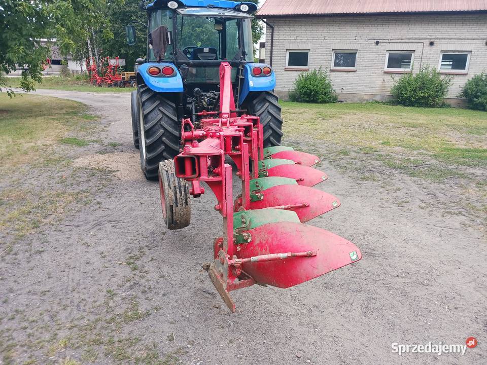 Pług 4 skibowy Unia Tur 35 Pługi mazowieckie Boguty-Pianki