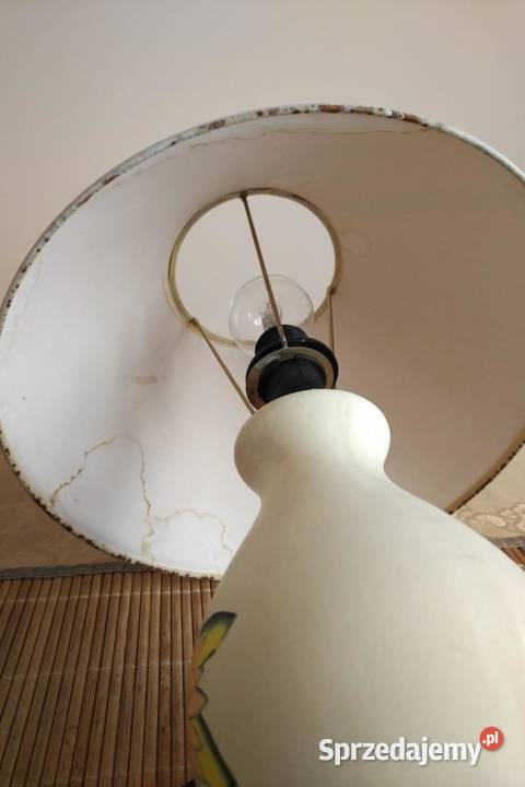 Lampka lampa nocna szafkowa stojąca Skierniewice