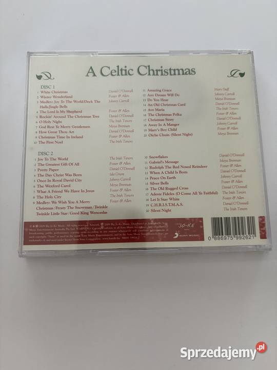 A Celtic Christmas muzyka świąteczna CD Warszawa