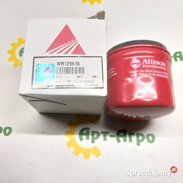 WR129616 Filtr hydrauliczny Agco Parts sprzedam