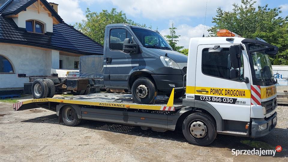 Pomoc Drogowa 24h Laweta S5 A1 Świecie Bysław Plewno