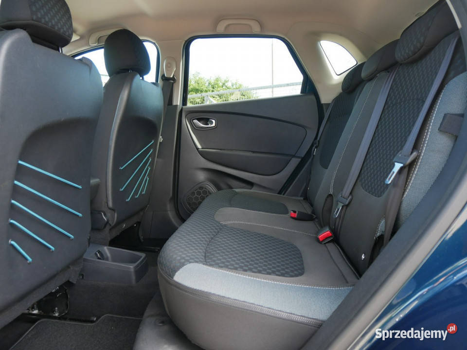 Renault Captur FL 12 TCe 118 Eu6 Intens Automat śląskie Goczałkowice-Zdrój