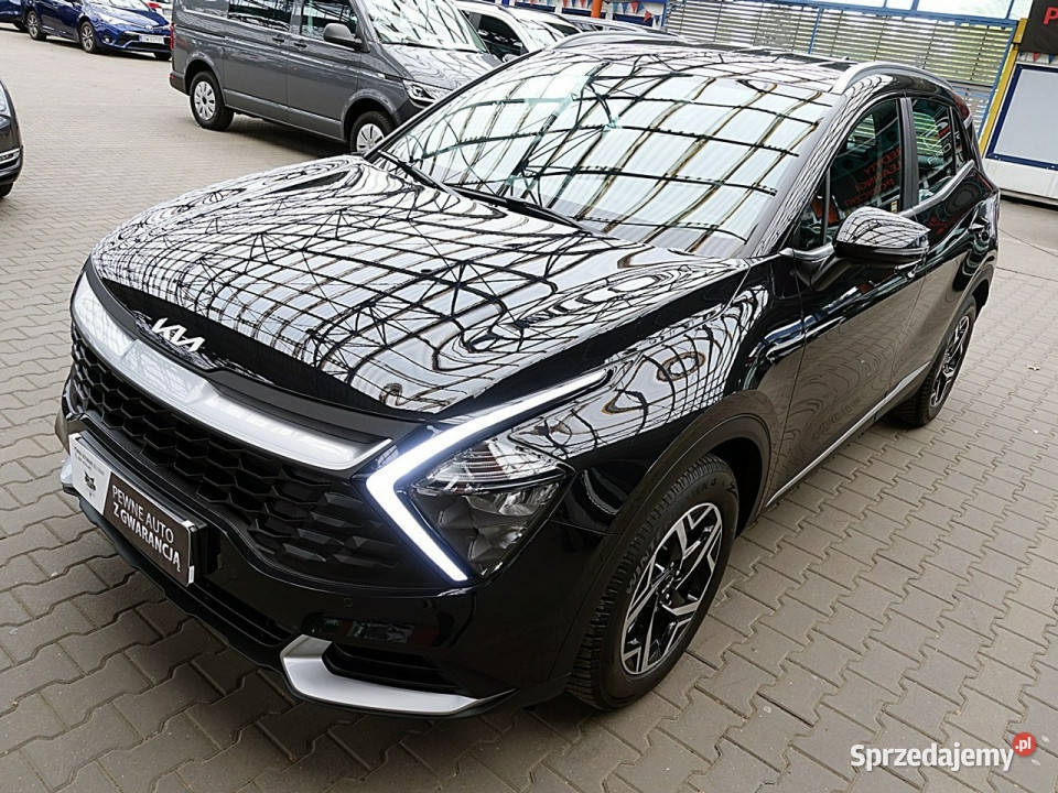 Kia Sportage AUTOMAT 1WŁ Krajowy Bezwypad lakier metallic Mysłowice