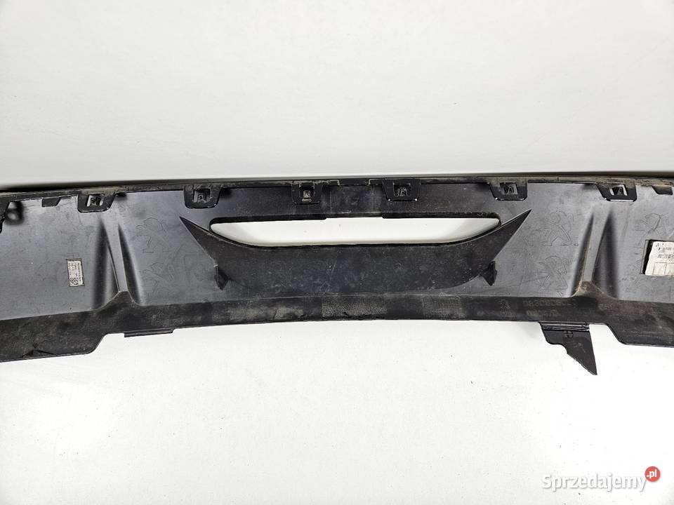 PEUGEOT 208 II DYFUZOR SPOILER ZDERZAKA TYŁ Międzychód sprzedam