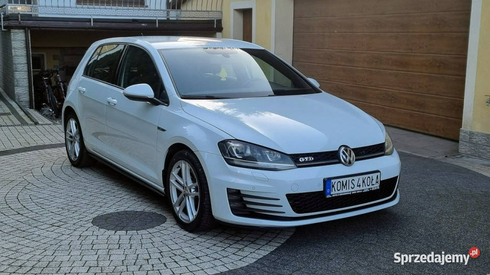 Volkswagen Golf GTD DSG 20 184 Bogata Wersja Płońsk