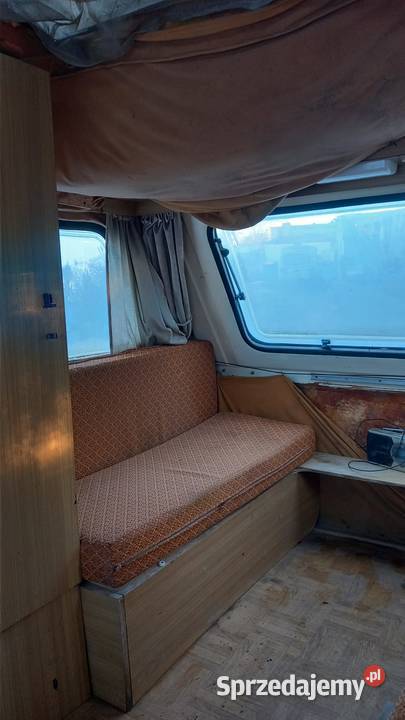 Przyczepa kempingowa Niewiadów n126 e Gorzów Wielkopolski sprzedam