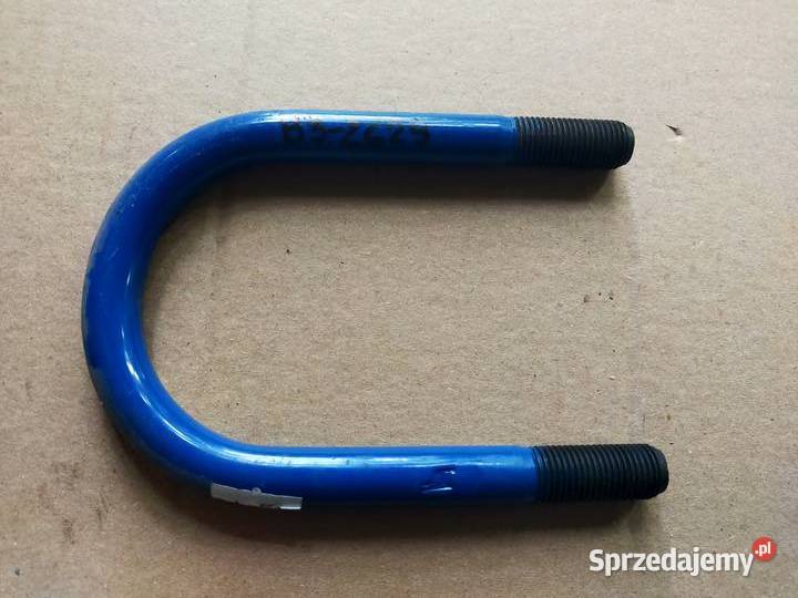 Strzemię resoru M14x15x75x130145 na rurę nowe Do przyczep rolniczych Brzozówka