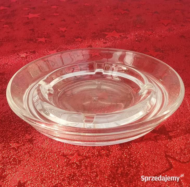 Szklane popielniczki bezpieczne LIBBEY 23 sztuki Tychy