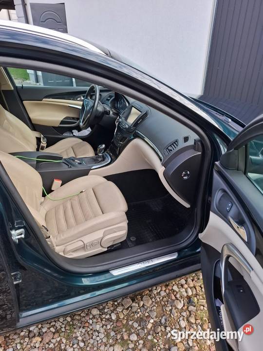 Opel Insignia Insignia łódzkie Tuszyn