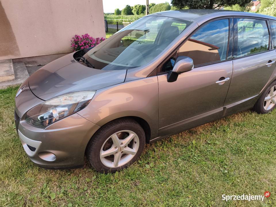 Renault Scenic III 14 TCe zadbany w rodzinie 10 Września