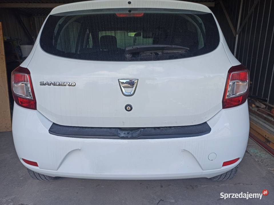 Lampy tył tylne Dacia Sandero II 20122020 Dębica