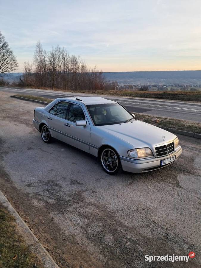 Mercedes w202 c klasa srebrny Klasa C Kielce