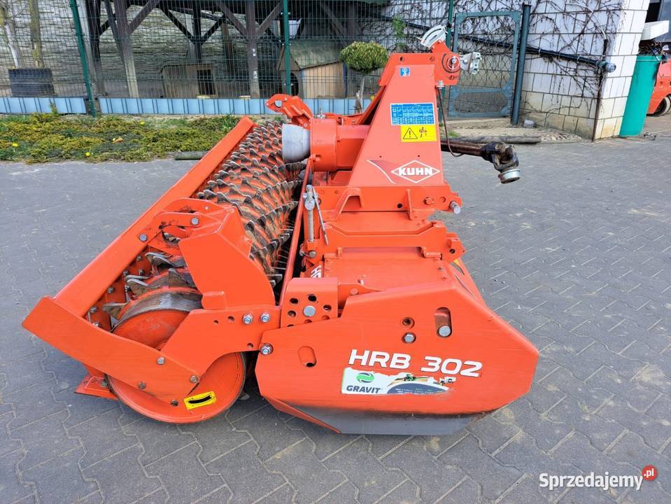 Brona aktywna Kuhn Hrb 302 d z hydropakiem 3m mazowieckie Oleksów sprzedam