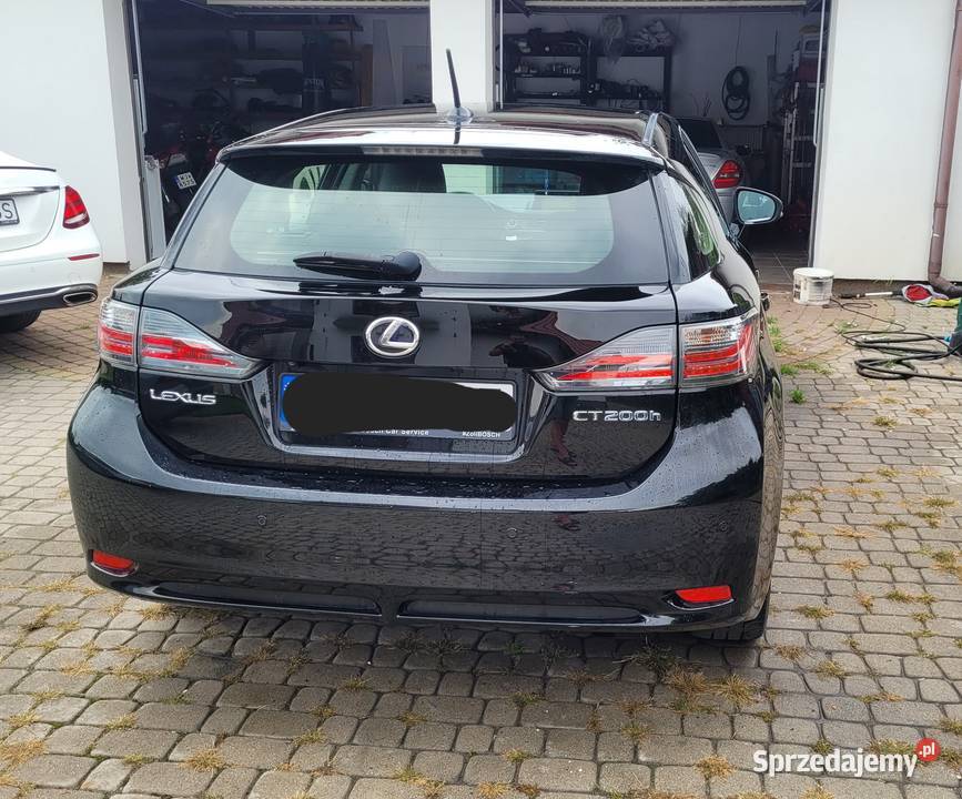 Lexus Ct200 2012r mazowieckie Warszawa