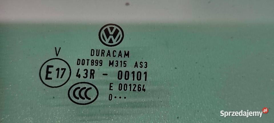 VW TIGUAN II SZYBA LEWY TYŁ 5NA845041P dolnośląskie