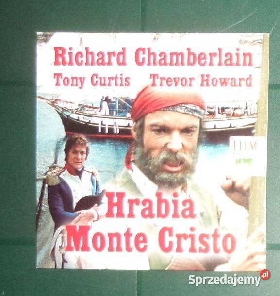 Richard Chamberlain Hrabia Monte Cristo DVD 2008 Filmy Rzeszów