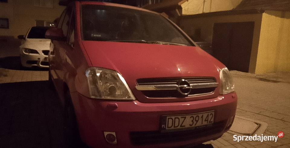 Opel Mam Meriva 16 16V 156 1600cm3 Dzierżoniów