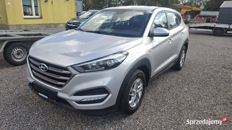 Hyundai Tucson 17 Crdi 2016 SOCHAN 116KM Tucson lubelskie Tyszowce