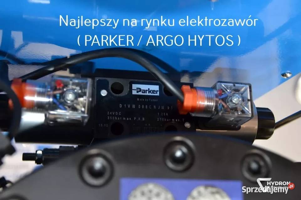 Zakuwarka do 2 P32Q szkolenie transport szczeki wielkopolskie Złotów